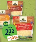 Bio-Reibekäse von Alnatura im aktuellen tegut Prospekt für 2,22 €