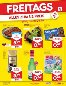 Schweinefilet im aktuellen Netto Marken-Discount Prospekt (Bremerhaven) Schweinefilet im Netto Marken-Discount Prospekt "Aktuelle Angebote" mit 65 Seiten (Bremerhaven)