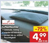 Luftentfeuchter im Angebot bei Netto Marken-Discount in Herne Luftentfeuchter Angebote von Walser bei Netto Marken-Discount Herne für 4,99 €