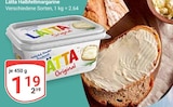 Halbfettmargarine im Angebot bei GLOBUS in Siegen Halbfettmargarine Angebote von Lätta bei GLOBUS Siegen für 1,19 €