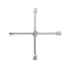Clé en croix pliable + extrémités 6 pans 17 19 21 et 23 mm norauto - NORAUTO en promo chez Norauto Clé en croix pliable + extrémités 6 pans 17 19 21 et 23 mm norauto - NORAUTO dans le catalogue Norauto