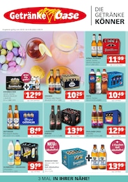 Aktueller Getränke Oase Getränkemärkte Prospekt für Oer-Erkenschwick: Aktuelle Angebote mit 2} Seiten, 30.03.2026 - 04.04.2026