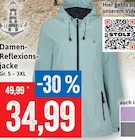Damen-Reflexionsjacke Angebote von LEITFEUER bei Kaufhaus Stolz Bremerhaven für 34,99 €