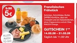 Französisches Frühstück im Angebot bei Möbelzentrum Pforzheim in Speyer Französisches Frühstück Angebote bei Möbelzentrum Pforzheim Speyer für 5,00 €