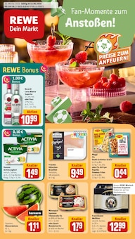 Aktueller REWE Prospekt für Walldorf und Ungebung, Seiten zum blättern REWE Prospekt Dein Markt mit Seiten in Walldorf und Umgebung
