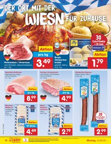 Schweinefilet im Netto Marken-Discount Prospekt "Aktuelle Angebote" mit 56 Seiten (Nürnberg)
