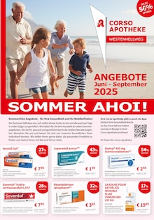 Aktueller Corso Apotheke Prospekt "Aktuelle Angebote" Seite 1 von 1 Seite für Dortmund