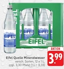 Trinkgut Wittlich - Mineralwasser Classic Angebot im Prospekt Mineralwasser Classic bei Trinkgut im Wittlich Prospekt für 3,99 €