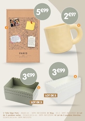 Promos Bureau dans le catalogue "Back TO UNI" de B&M Bureau en promo dans le catalogue B&M à la page 3