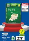 Bio Tofu Natur von Vemondo für 2,19 € bei Lidl im Angebot Bio Tofu Natur von Vemondo im aktuellen Lidl Prospekt