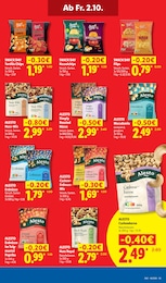 Nüsse Angebot im aktuellen Lidl Prospekt auf Seite 5