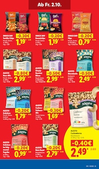 Getränke Angebot im Lidl Prospekt, gültig von 28.09.2026 bis 02.10.2026 Getränke Angebot im aktuellen Lidl Prospekt auf Seite 5