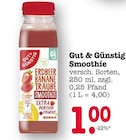 Aktuelles Smoothie Angebot bei E center in Ludwigshafen (Rhein) ab 1,00 €