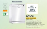 Lave-vaisselle - BOSCH en promo chez Proxi Confort Mulhouse à 499,90 €