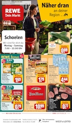 REWE Prospekt für Kleve: "Dein Markt", 30 Seiten, 27.07.2026 - 01.08.2026
