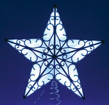 LED-Christbaum-Spitze bei Jawoll in Hameln LED-Christbaum-Spitze im Angebot bei Jawoll Hameln für 3,99 €