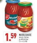 Nudelsauce bei Marktkauf im Voerde Prospekt für 1,59 €