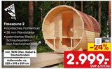 Fasssauna 2 im Netto Marken-Discount Prospekt Fasssauna 2 von Koribu im aktuellen Netto Marken-Discount Prospekt für 2.999,00 €
