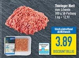 Thüringer Mett von  im aktuellen diska Prospekt für 3,89 €