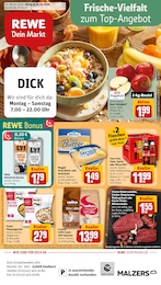 REWE Prospekt "Dein Markt" für Essen, 27 Seiten, 26.01.2026 - 31.01.2026
