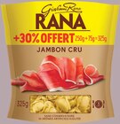 Cappelletti Jambon Cru - RANA - Intermarché Hyper à Clermont-Ferrand Cappelletti Jambon Cru - RANA en promo chez Intermarché Hyper Clermont-Ferrand à 2,99 €