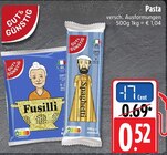 EDEKA - Fusilli Angebot im Prospekt Fusilli bei EDEKA im Prospekt "" für 0,52 €