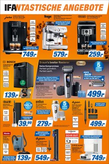 Kaffeevollautomat im aktuellen expert Prospekt (Bottrop) Kaffeevollautomat im expert Prospekt "Top Angebote" mit 8 Seiten (Bottrop)