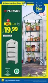 Serre De Jardin Angebote im Prospekt "Le vrai prix des bonnes choses" von Lidl auf Seite 32