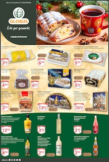 GLOBUS Prospekt Aktuelle Angebote mit  Seiten in Delitzsch und Umgebung