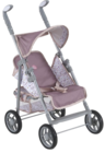 Super poussette dans le catalogue JouéClub