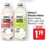 Erdbeere Grapefruit im Angebot bei EDEKA in Pirmasens Erdbeere Grapefruit Angebote von hohes C bei EDEKA Pirmasens für 1,19 €