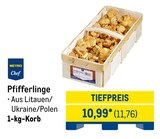 Pfifferlinge im Angebot bei METRO in Peine Pfifferlinge Angebote von Metro Chef bei METRO Peine für 11,76 €