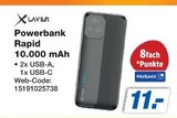 Aktuelle Handy Angebote bei expert in Krefeld Aktuelles Powerbank Rapid Angebot bei expert in Krefeld ab 11,00 €