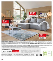 Offre Table Ronde dans le catalogue But du moment à la page 4