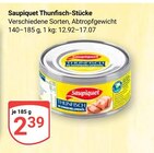 Thunfisch-Stücke Angebote von Saupiquet bei GLOBUS Koblenz für 2,39 €