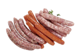 Plateau de saucisses en promo chez Lidl Plateau de saucisses dans le catalogue Lidl