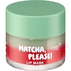 Lippenmaske Matcha, Please! im dm-drogerie markt Prospekt Lippenmaske Matcha, Please! von trend !t up im aktuellen dm-drogerie markt Prospekt für 3,45 €