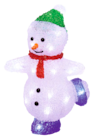 Bonhomme de neige à 14,99 € dans le catalogue Gifi
