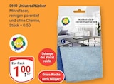 Universaltücher im Angebot bei GLOBUS in Willich Universaltücher Angebote von OHO bei GLOBUS Willich für 1,00 €