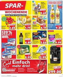 Spirituosen im Kaufland Prospekt "Aktuelle Angebote" mit 32 Seiten (Dresden)