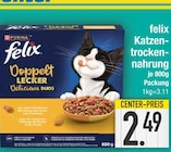 felix Katzentrocken-nahrung Angebote von Purina bei E center Germering für 2,49 €