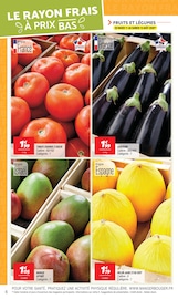 Promos Tomate dans le catalogue "LE RAYON FRAIS À PRIX BAS !" de Netto Tomate en promo dans le catalogue Netto à la page 6