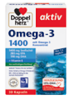 Aktiv Omega-3 1400 von DOPPELHERZ im aktuellen Müller Prospekt