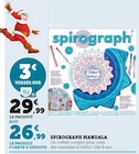 Spirograph Mandala - Spirograph en promo chez Super U Illkirch-Graffenstaden à 26,99 €