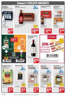 Cola im aktuellen E center Prospekt (Göppingen) Cola im E center Prospekt "Aktuelle Angebote" mit 28 Seiten (Göppingen)