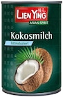 Kokosmilch fettreduziert von Lien Ying im aktuellen REWE Prospekt