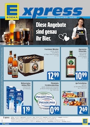 Der aktuelle E xpress Prospekt Der aktuelle E xpress Prospekt "HOL DIR DIE EDEKA APP."