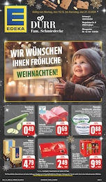 EDEKA Prospekt für Tauberbischofsheim: "Wir lieben Lebensmittel!", 28 Seiten, 16.12.2024 - 21.12.2024