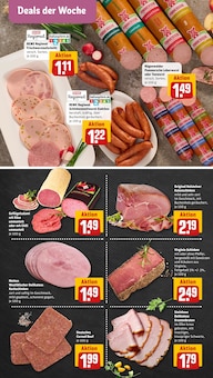 Rindfleisch im aktuellen REWE Prospekt (Oberhausen) Rindfleisch im REWE Prospekt "Dein Markt" mit 31 Seiten (Oberhausen)
