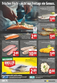 Lachs im EDEKA Prospekt "Aktuelle Angebote" mit 26 Seiten (Münster)